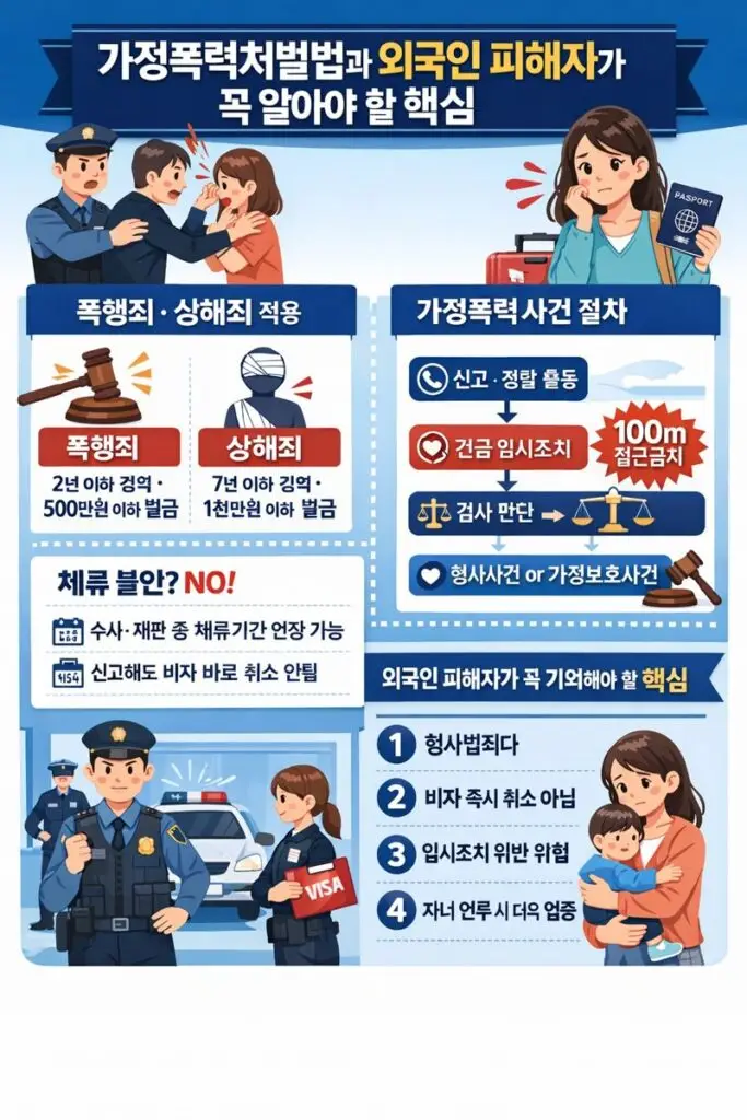 가정폭력처벌법 형사처벌 구조와 외국인 피해자가 반드시 알아야 할 핵심 정리 1 2 683x1024