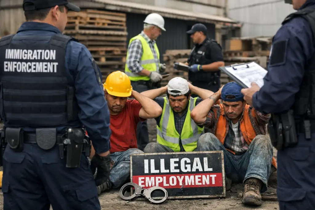 불법체류자 고용 시 범칙금은 언제 다툴 수 있을까요. 실제 판결로 정리한 판단 기준 불법체류자