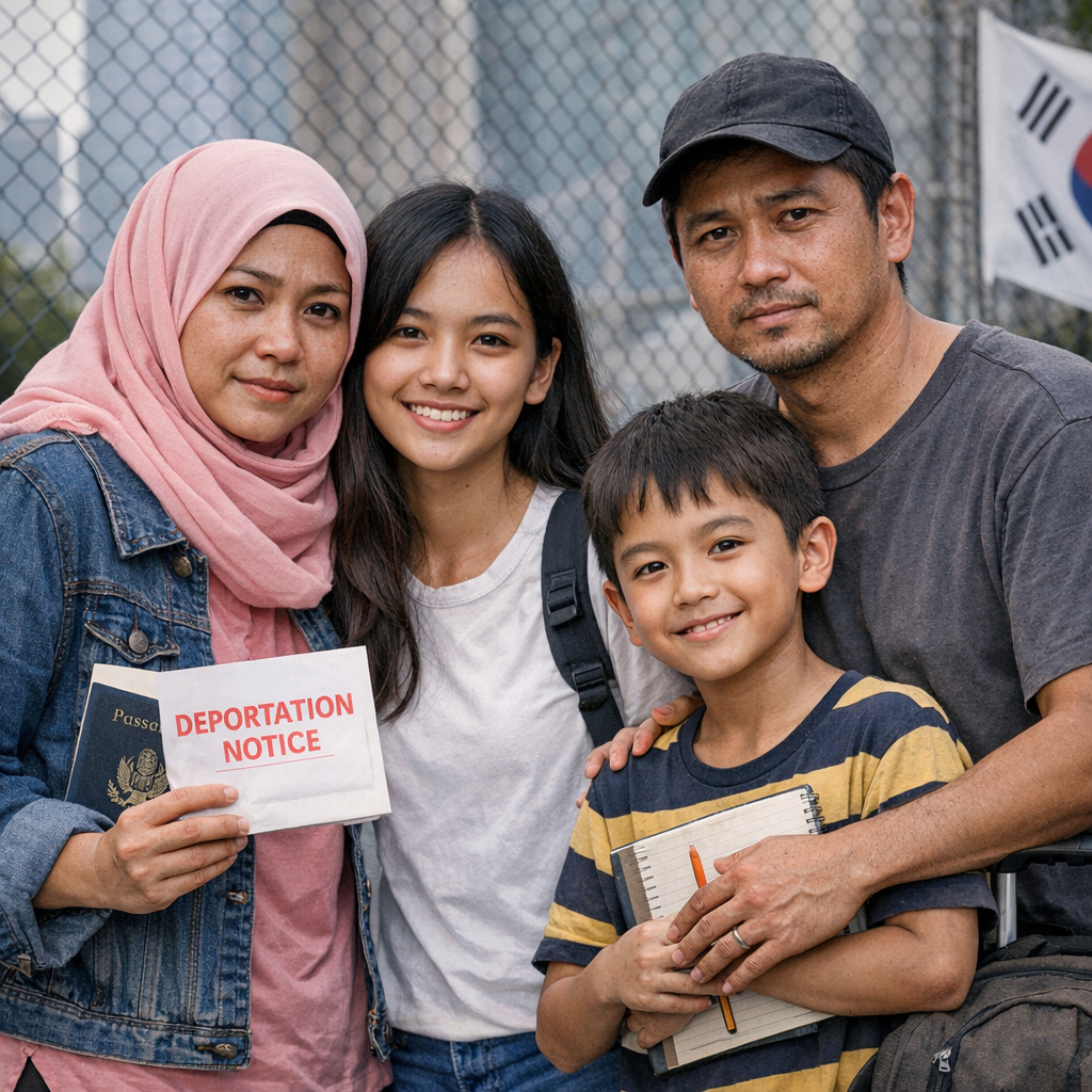 외국인 자녀가 성년이 되면 부모 비자는 어떻게 되나요? 11