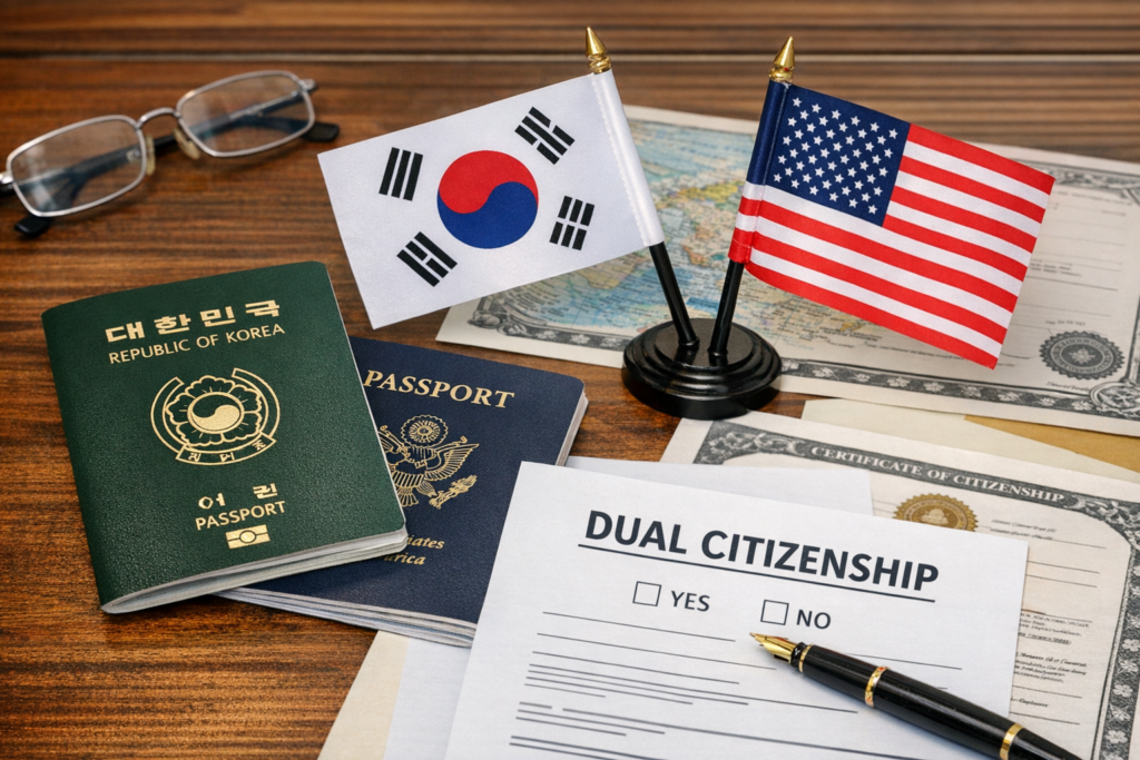 대한민국 이중국적(복수국적) 완벽 가이드: 허용 요건부터 취득 절차까지 chatgpt image 2026년 3월 24일 오전 10 30 42